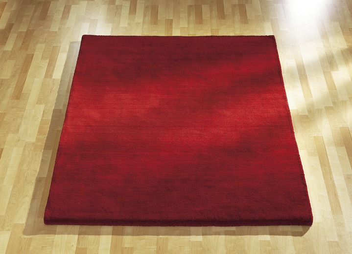 Modern - Brücken und Teppiche in verschiedenen Farben, in Größe 103 (Brücke   60x90 cm ) bis 279 (Teppich  190x290 cm), in Farbe TERRA Ansicht 1