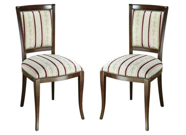 - Edle Stühle in verschiedenen Ausführungen, in Farbe ROT