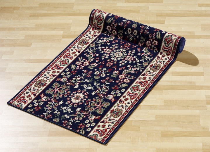 - Läufer in Wunschlänge, in Größe 001 (Läufer, 66 cm breit) bis 004 (Läufer, 120 cm breit), in Farbe BLAU Ansicht 1