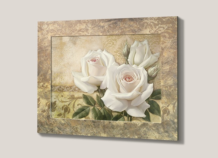 Blumen - Bild Venetianische Rose II, in Farbe