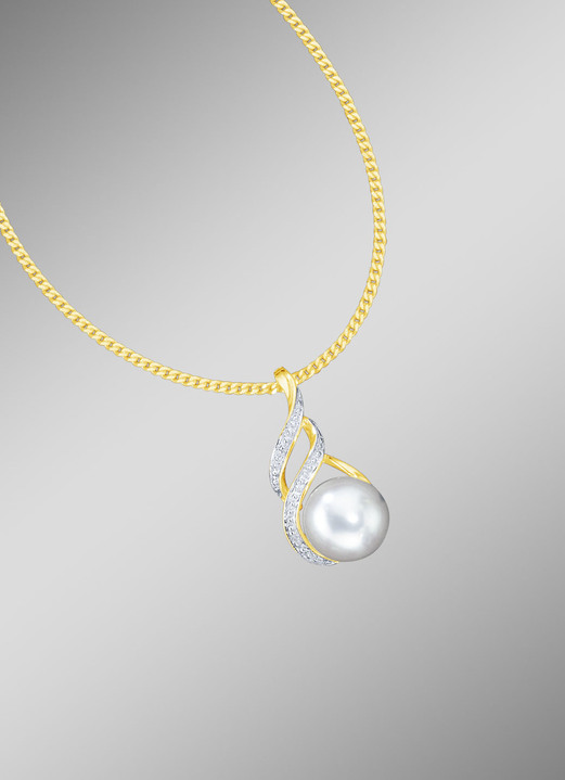 Halsketten - Stilvolle Anhänger mit Kette, in Farbe  Ansicht 1