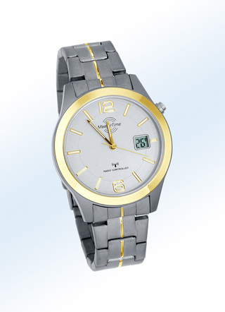 «Master Time»-Funk-Herrenuhr
