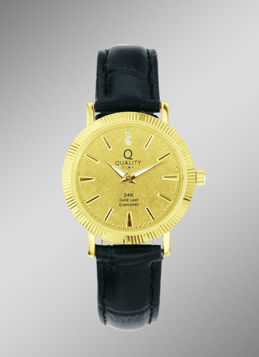 - «Quality Time»-Quartz-Damenuhr, in Farbe  Ansicht 1