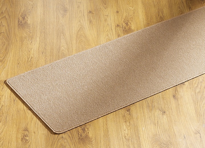 Modern - Brücken und Teppiche für Fußbodenheizung geeignet, in Größe 102 (Brücke,50 x 90 cm) bis 282 (Teppich,200 x 290 cm), in Farbe NATUR Ansicht 1