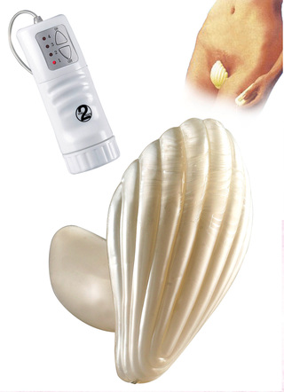 Massagegerät Liebes-Muschel