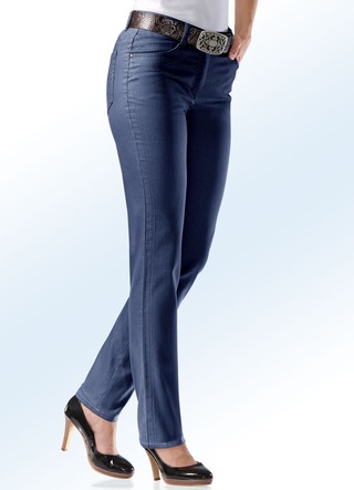Power-Stretch-Jeans in 10 Farben
