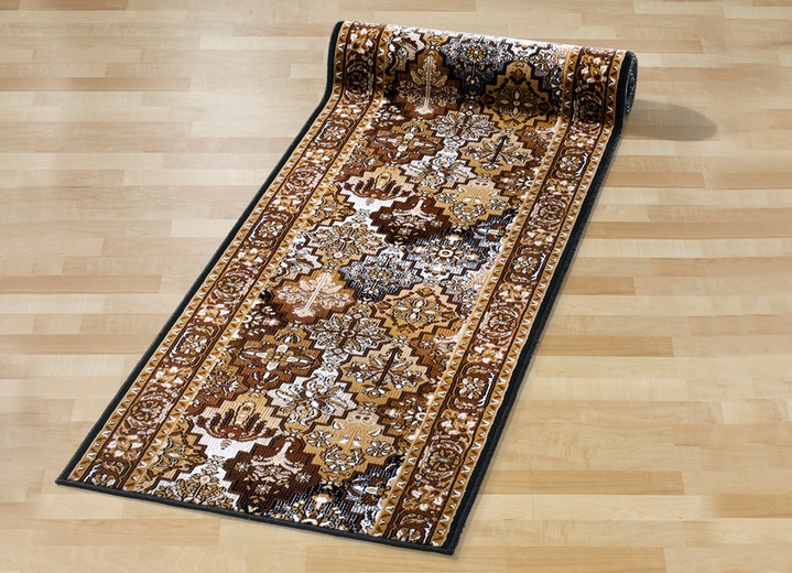 Läufer & Stufenmatten - Läufer nach Wunschmass in verschiedenen Farben, in Größe 101 (Läufer, 60 cm breit) bis 106 (Läufer, 100 cm breit), in Farbe BEIGE Ansicht 1