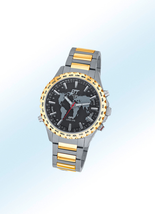 «ETT»-GPS-Herrenuhr