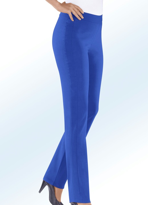 Hosen in Schlupfform - Hochelastische Hose in 13 Farben Hosen in Schlupfform - Hochelastische Hose in 13 Farben, in Größe 018 bis 245, in Farbe ROYALBLAU