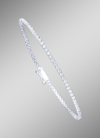Hochwertiges Armband mit 80 Brillanten