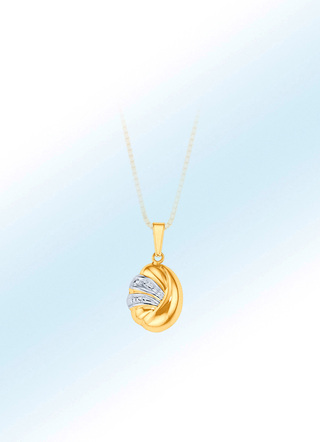 Zauberhafter Anhänger mit Diamant