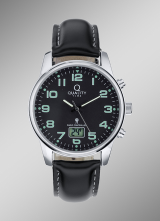 «Quality Time»-Funk-Herrenuhr