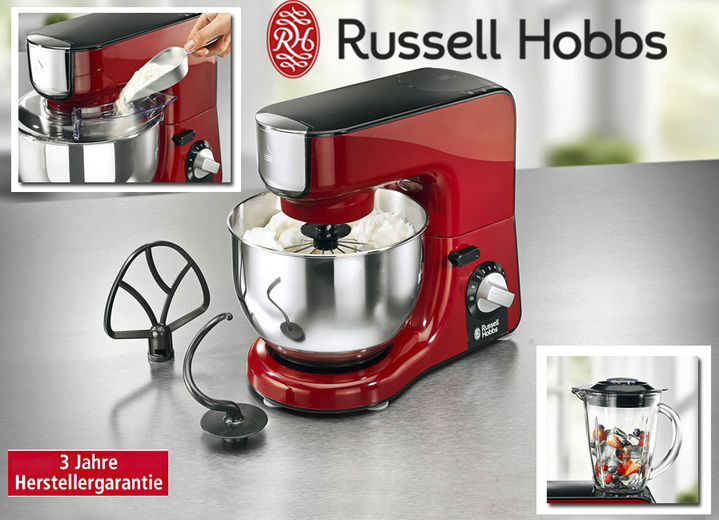Russel Hobbs Kuchenmaschinen Set Elektrische Kuchengerate Bader