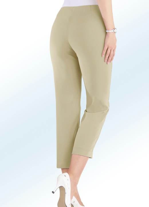 7/8-Hosen, Capris, Bermudas - 7/8-Hose in 14 Farben, in Größe 017 bis 052, in Farbe BEIGE Ansicht 1