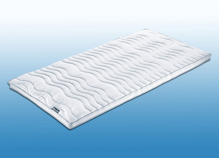 Matratzen & Topper - f.a.n. 7-Zonen-Kaltschaum-Matratzentopper Luxus Ortho-cel®, in Größe 129 (80/190 cm) bis 138 (180/200 cm), in Farbe