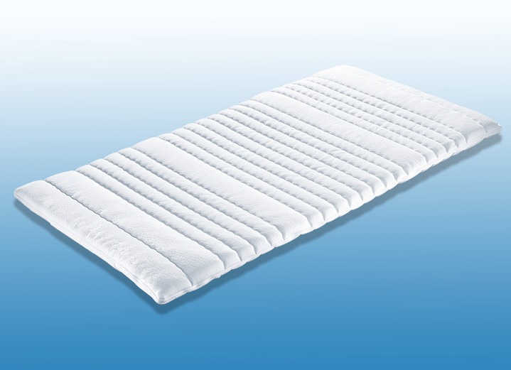 Matratzen & Topper - f.a.n. Komfortschaum-Matratzentopper, in Größe 129 (80/190 cm) bis 138 (180/200 cm), in Farbe , in Ausführung Qualität Komfort