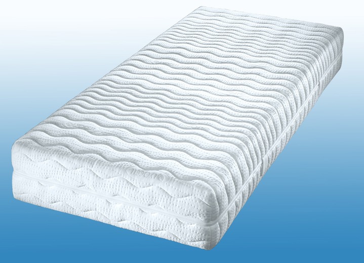 Matratzen & Topper - Ergonomischer Liegekomfort mit 7-Zonen-Matratzen von Hemafa, in Größe 129 (80/190 cm) bis 136 (160/200 cm), in Farbe , in Ausführung 7-Zonen-Bonnell-Federkern-Matratze Ansicht 1