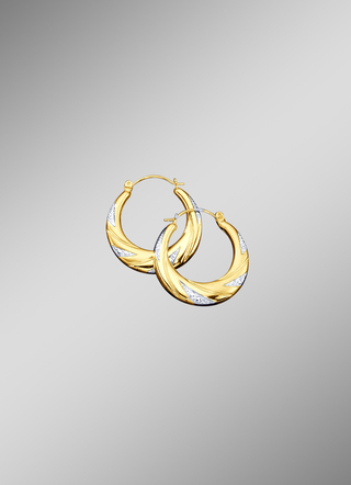 Creolen in Gold