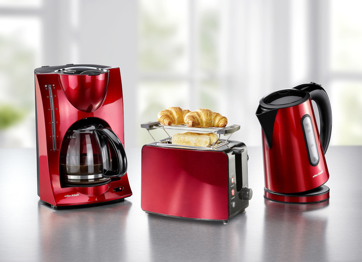 - Efbe Schott Frühstücksserie, in Farbe ROT, in Ausführung Toaster