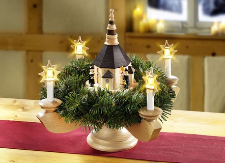 «ZEIDLER» Adventsleuchter