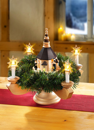 «ZEIDLER» Adventsleuchter