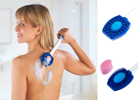 Wellness-Bürste 3-in-1