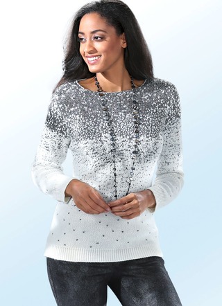 Pullover mit Glitzer