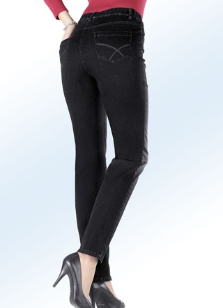 Superbequeme Jeans in 5-Pocket-Form