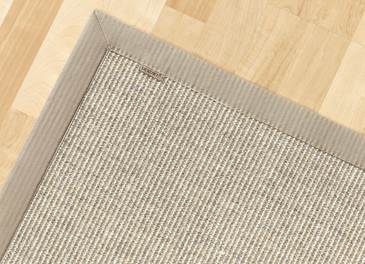 Klassisch - Brücken, Galerie oder Teppiche aus echt Sisal - die reine Natur, in Größe 111 (Brücke, 60x110 cm) bis 288 (Teppich, 240x340 cm), in Farbe BEIGE Ansicht 1