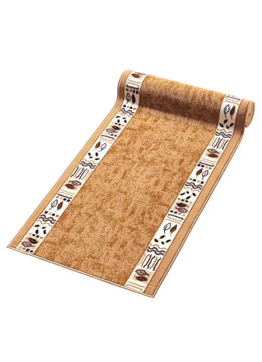 Läufer & Stufenmatten - Läufer nach Wunschmass, in Größe 103 (Läufer, 70 cm breit) bis 109 (Läufer, 120 cm breit), in Farbe BEIGE Ansicht 1