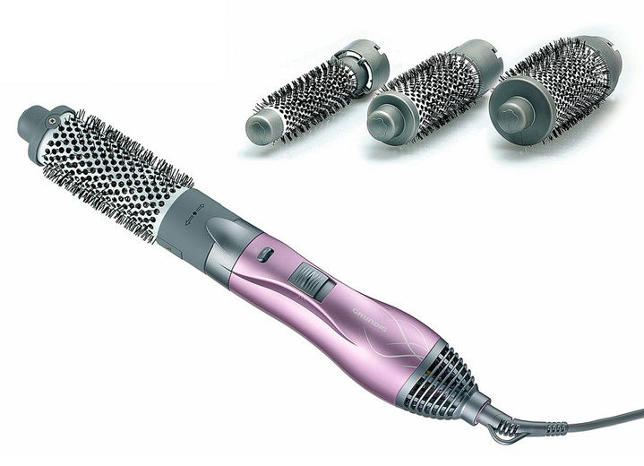 - «Grundig» Volumen & Lockenstyler, in Farbe ROSE Ansicht 1