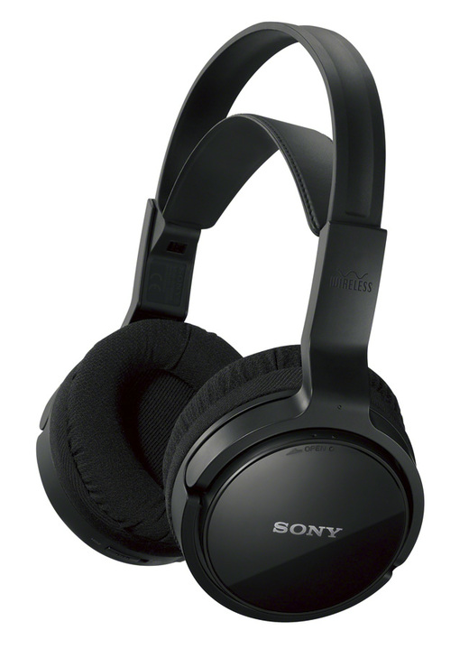 - SONY Funkkopfhörer in verschiedenen Ausführungen, in Farbe SCHWARZ, in Ausführung Funk-Kopfhörer