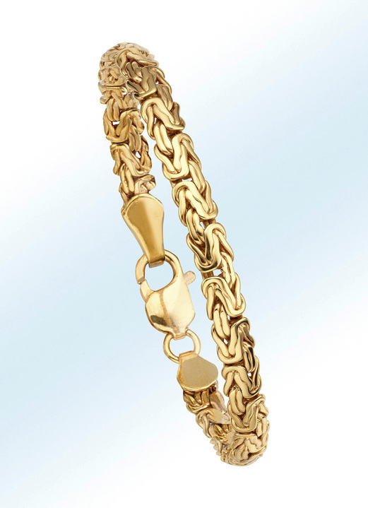 Armbänder - Armband im Königsketten-Design, in Farbe , in Ausführung Armband, 20 cm