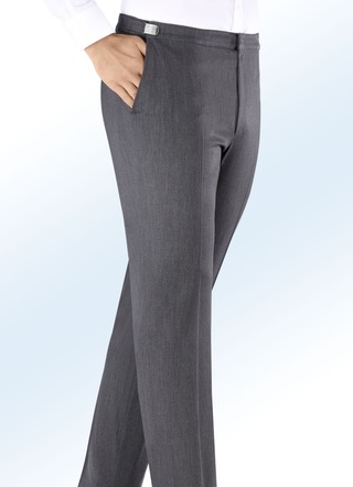 «Klaus Modelle»-Hose mit verstellbarem Bund in 2 Farben