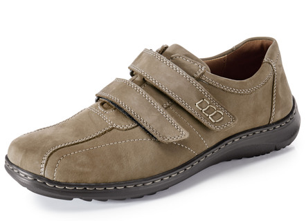 Waldläufer Klettschuh mit handangenähter Sohle