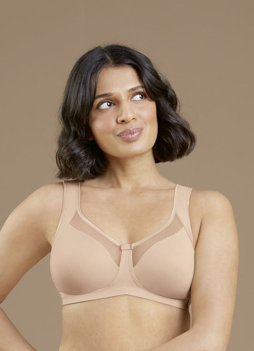Soft-BH - Anita BH mit vorgeformten Cups, in Größe 075 bis 110, in Cup B, in Farbe SAND Ansicht 1