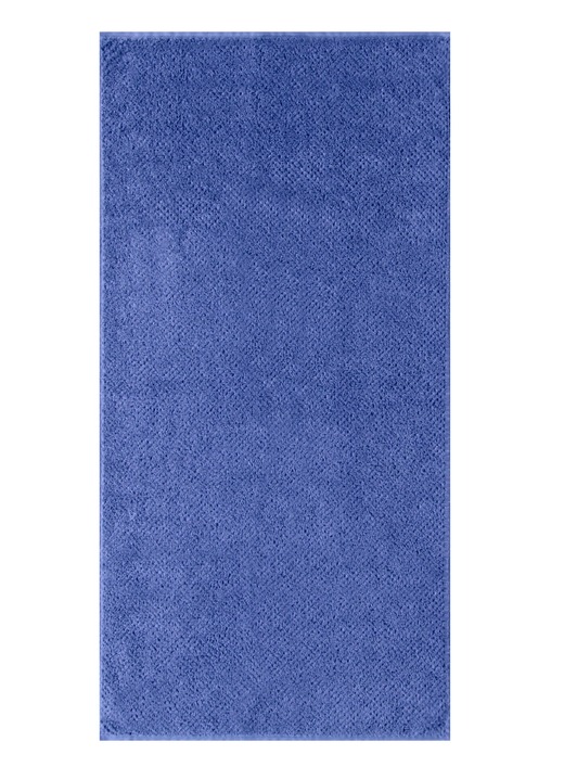 - «s. Oliver» Frottier-Serie in verschiedenen Farben, in Größe 200 (1 Handtuch, 50/100 cm) bis 204 (1 Duschtuch, 70/140 cm), in Farbe BLAU Ansicht 1