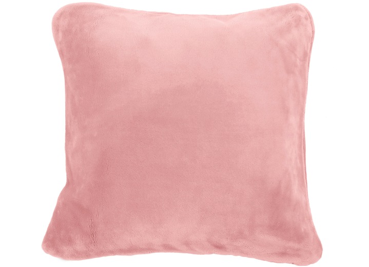 - «GÖZZE» Wohnaccessoires in verschiedenen Farben, in Größe 185 (Schlafdecke, 130x170 cm) bis 915 (Kissen mit Füllung, 50x 50 cm), in Farbe ALTROSA Ansicht 1