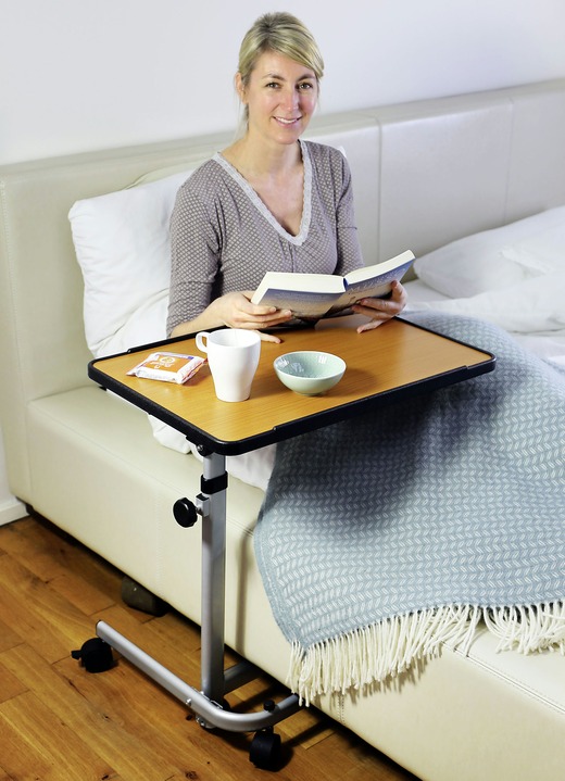 Komfortmöbel - Komfort- und Betttisch RFM®, in Farbe BRAUN Ansicht 1