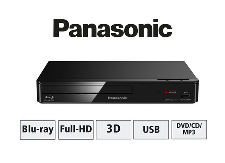 «Panasonic» Blu-ray-Spieler, verschiedene Ausführungen