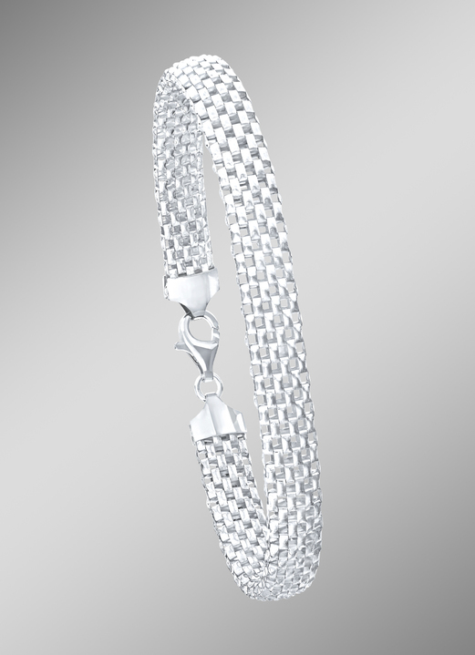 - Armband im Himbeerketten-Design, in Farbe