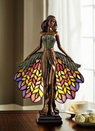 Faszinierend schöne Tiffany-Lampe