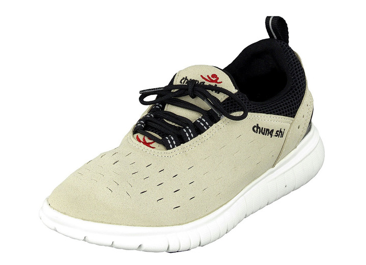 - Freizeitschuh DuxFree Trainer mit rutschfester EVA-Laufsohle, in Größe L bis XXL, in Farbe BEIGE