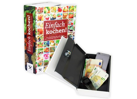 Buch-Safe "Einfach Kochen"