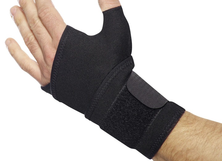 - TURBO® Med-Handgelenkbandage, in Farbe SCHWARZ Ansicht 1