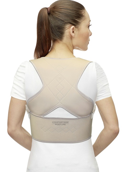 Gesunder Rücken - Rückenstützgürtel, in Größe 1 (S/M), Taillenumfang 60–95 cm bis 2 (L/XL), Taillenumfang 96–130 cm, in Farbe  Ansicht 1