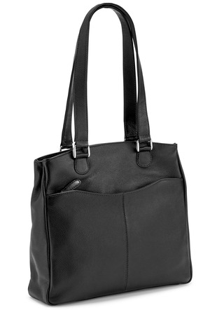 Tasche aus schwarzem Kalb-Nappaleder