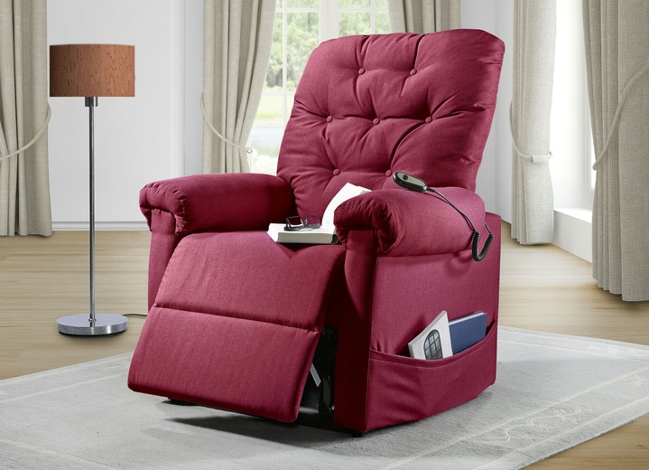 TV-Sessel mit Motor und Aufstehhilfe, verschiedene Farben ...