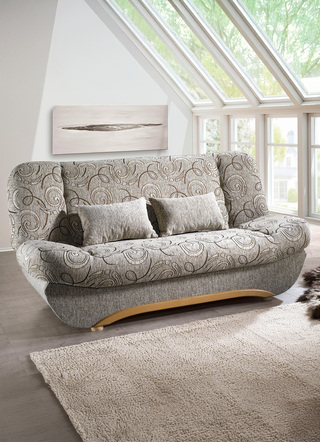 Schlafsofa mit komfortabler Polsterung