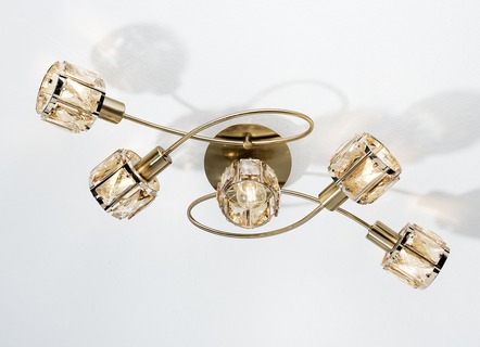 LED-Deckenlampe in verschiedenen Ausführungen